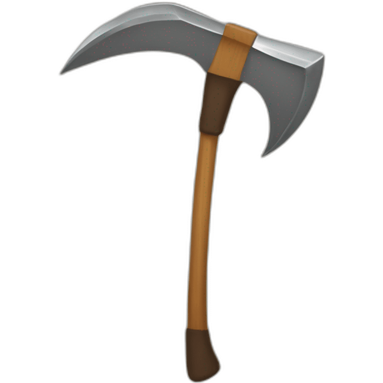 pickaxe emoji