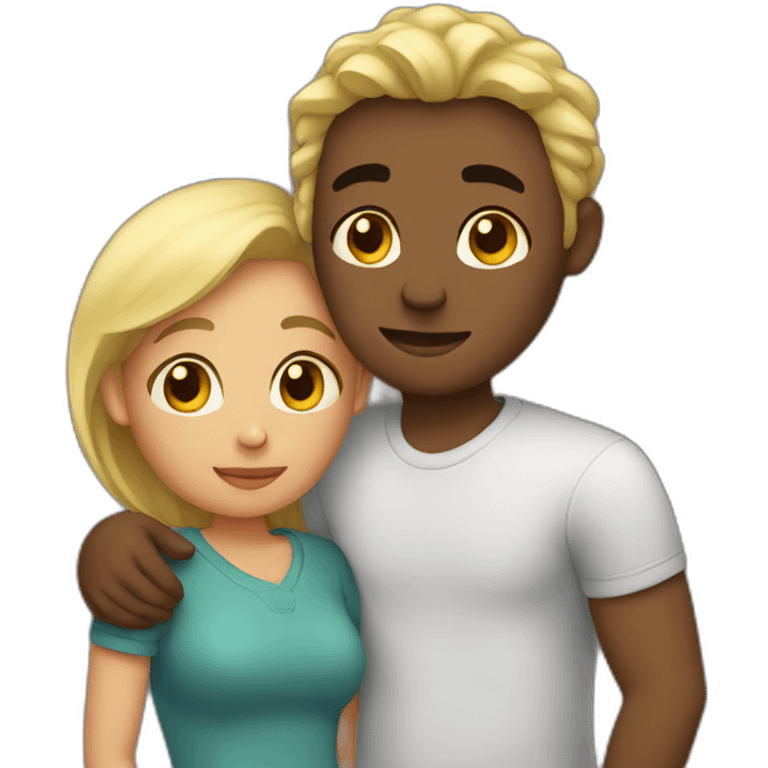 couple-cuddling emoji