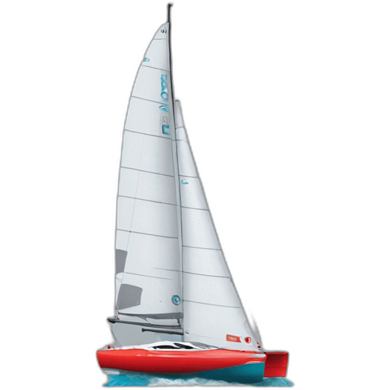 Imoca foil emoji