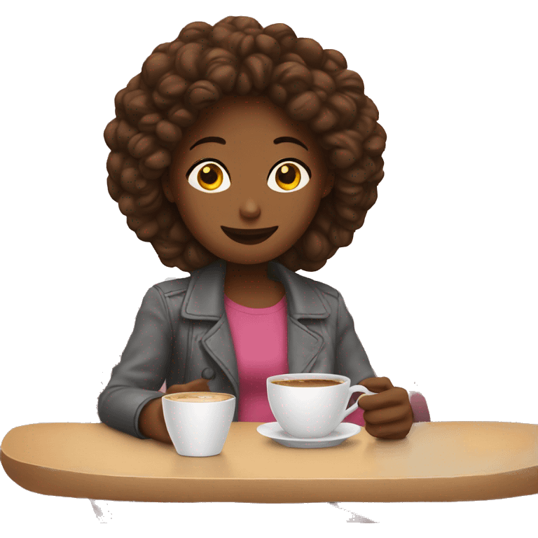 Coffee date emoji