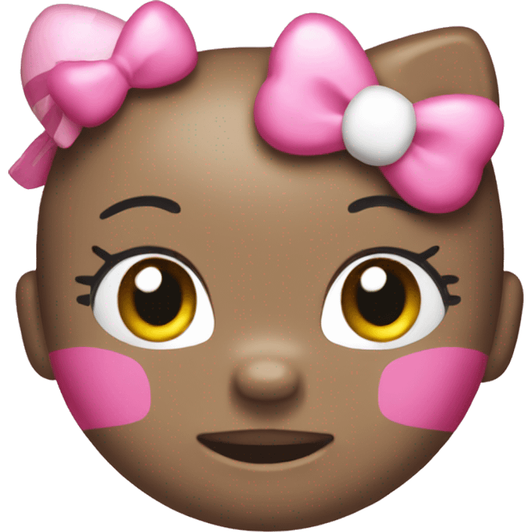 Hello kitty emoji