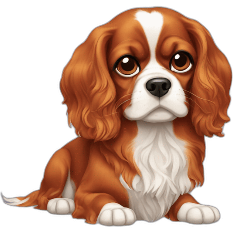 Cavalier King Charles emoji