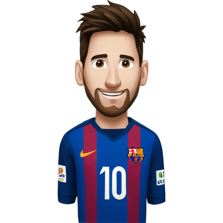 MESSI emoji