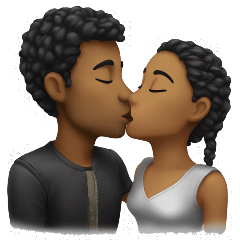 Kiss emoji