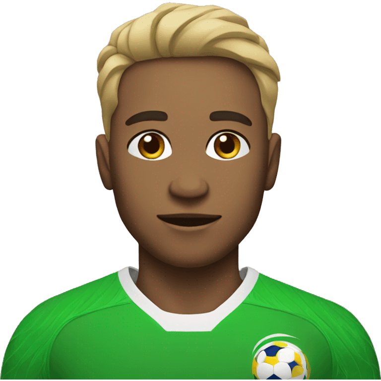 futbol player emoji