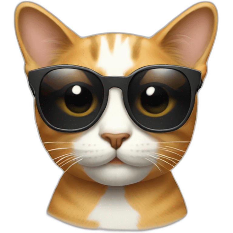 Cat with  sunglasse emoji