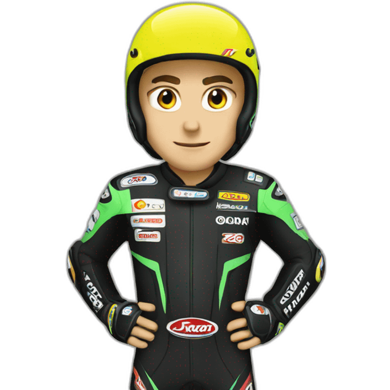 Moto gp emoji