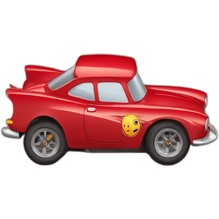 Flash mcqueen emoji