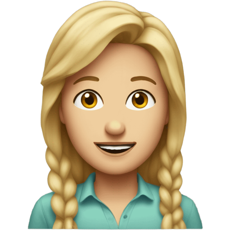 Debbie Ryan smirk  emoji