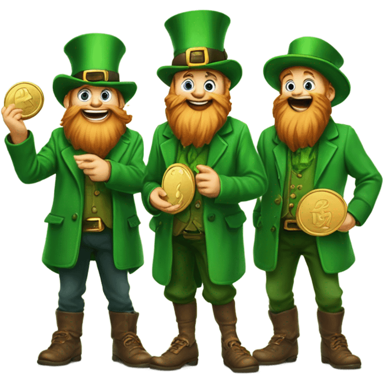 Leprechauns  emoji