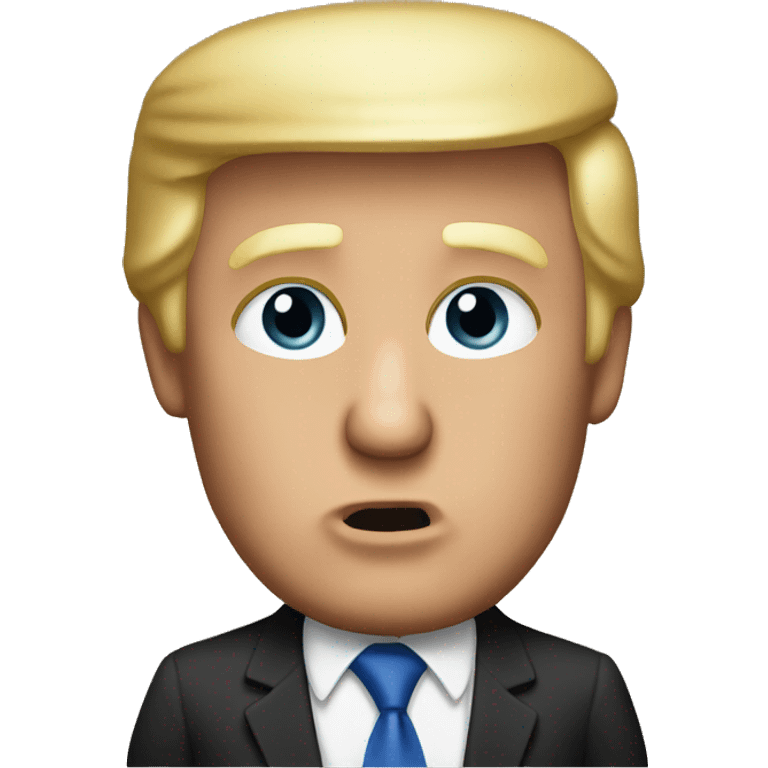 Donald Trump emoji