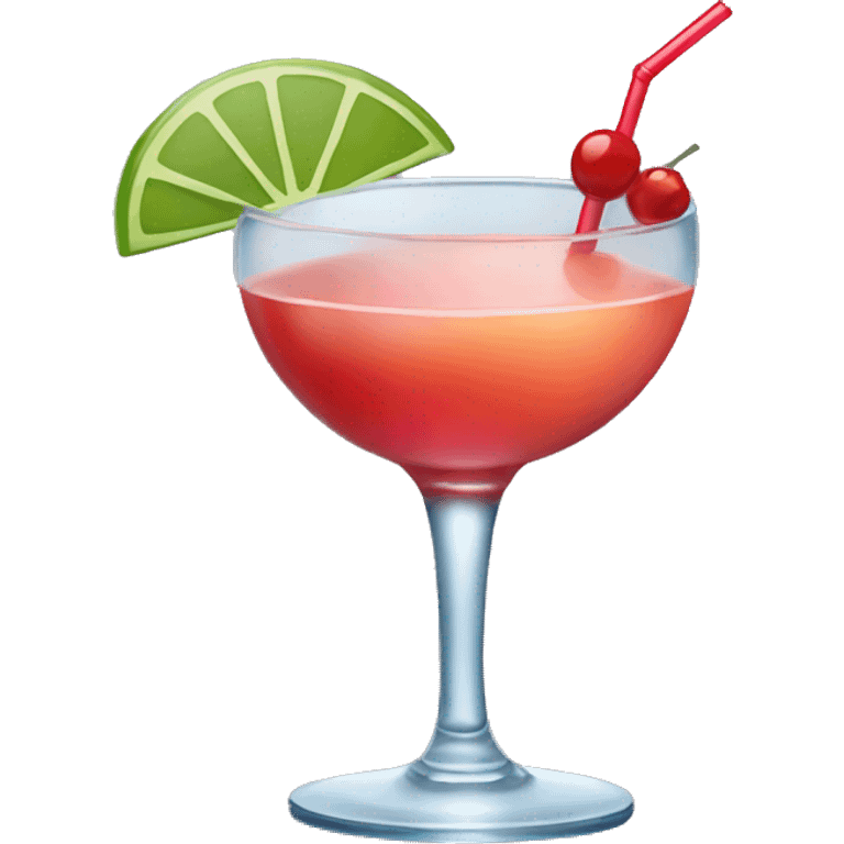 Cocktail emojie emoji