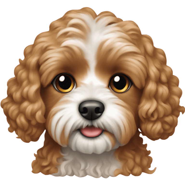 Cavapoo emoji