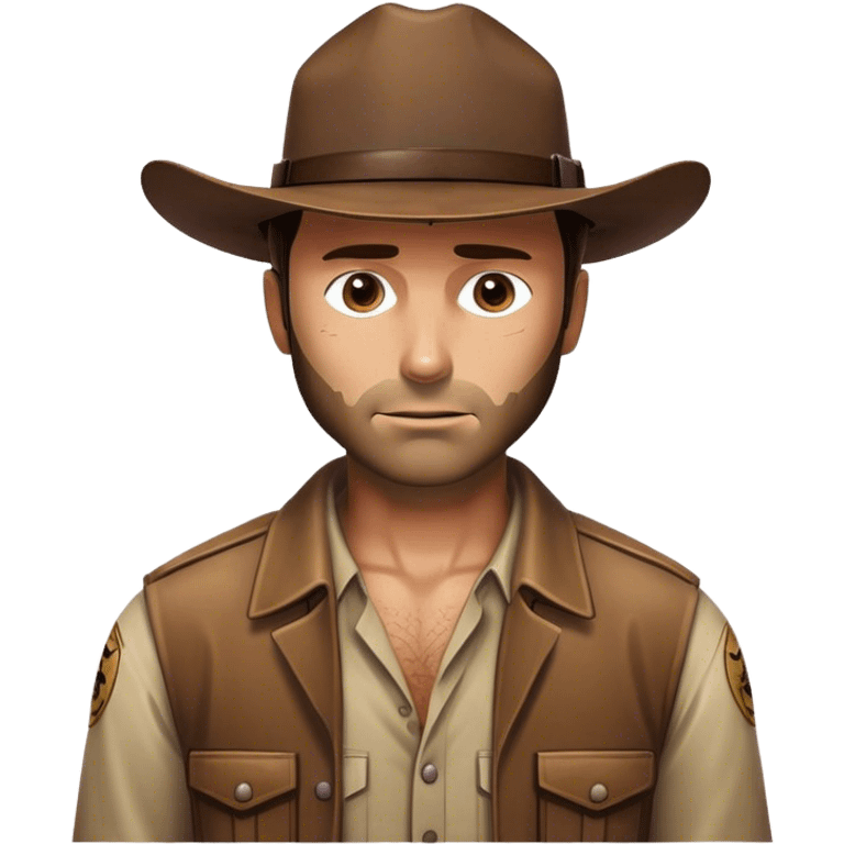 rick grimes emoji