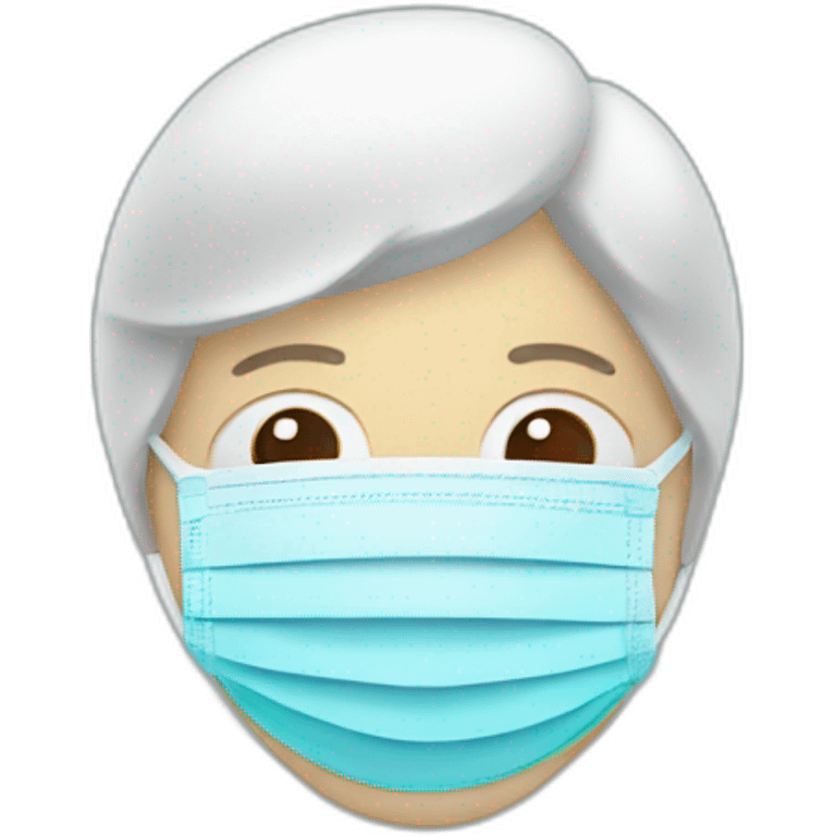 medical mask emoji