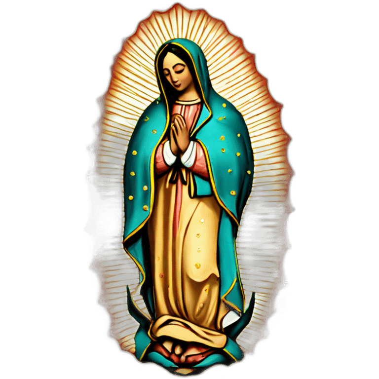 Our lady of Guadalupe  emoji