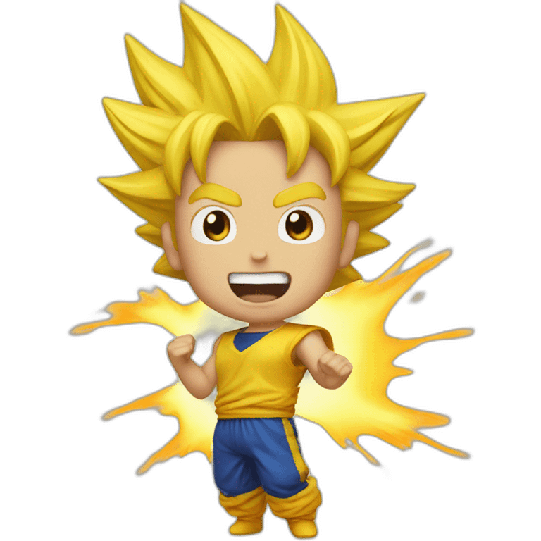 Super sayen emoji