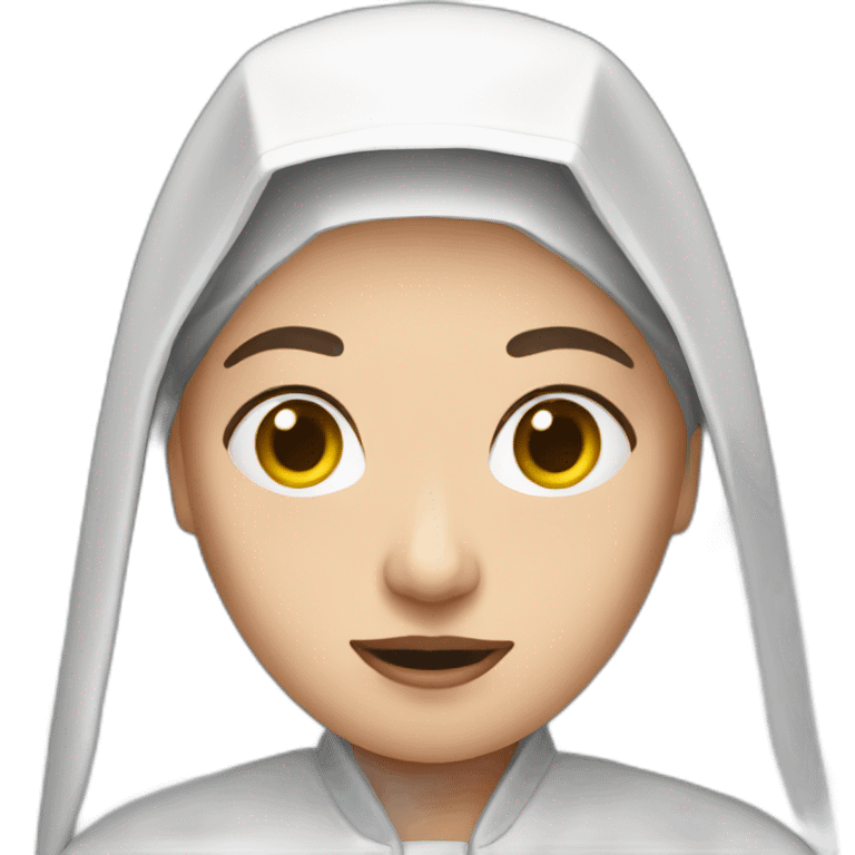 the nun emoji