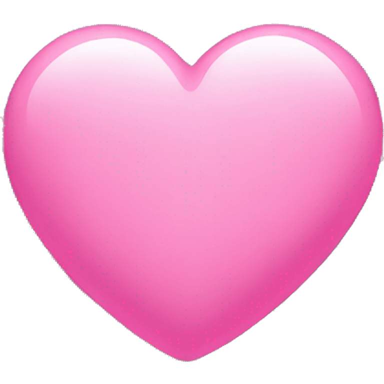 Pink heart emoji