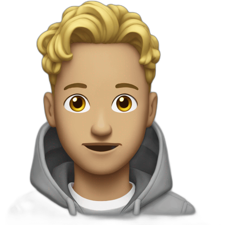 Logic - Bobby - Rapper emoji