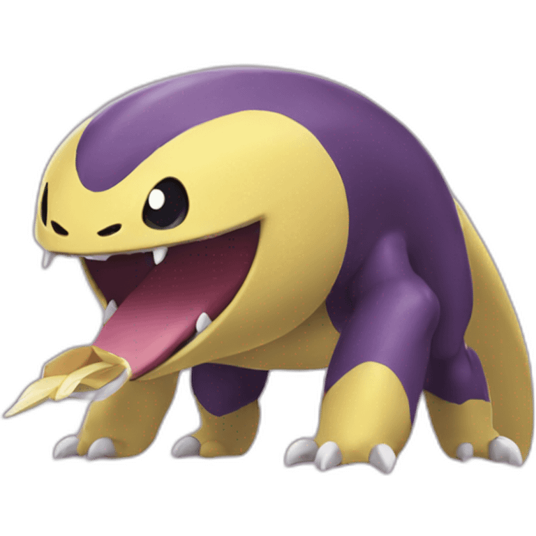 The Pokémon mawile emoji