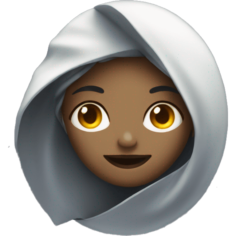 moon and female emoji