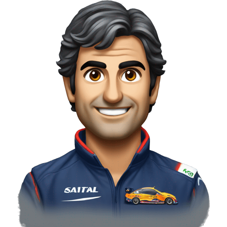 carlos sainz emoji