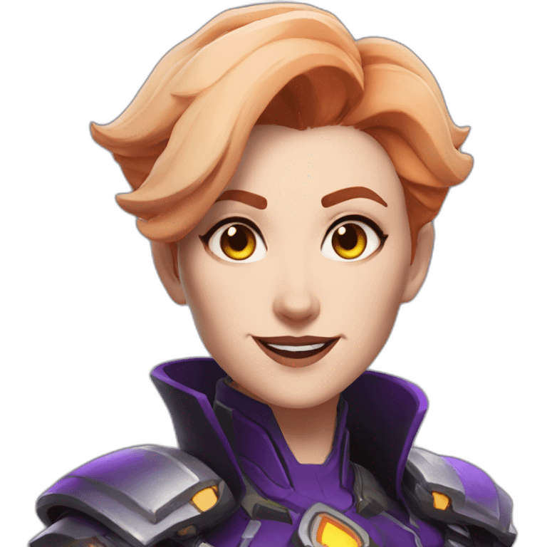 Moira overwatch  emoji