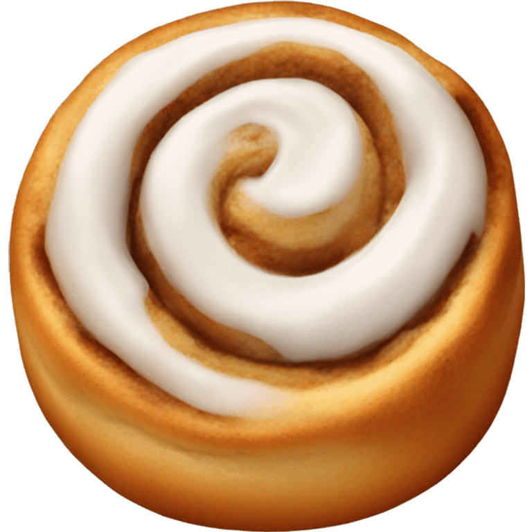 cinnamon roll emoji