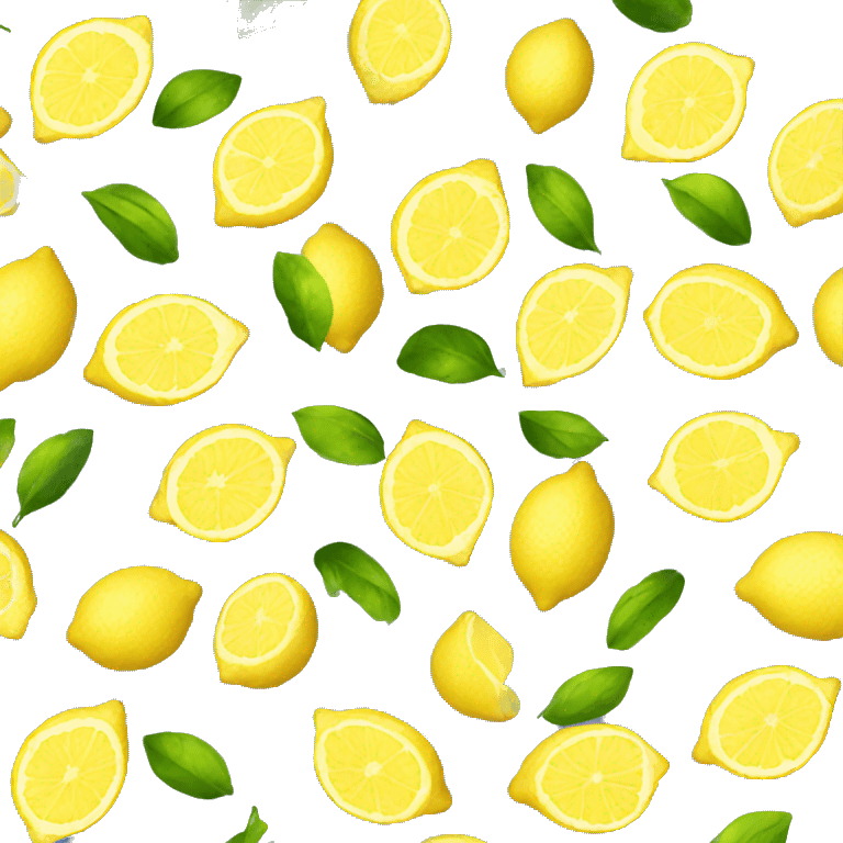 Lemon spray emoji