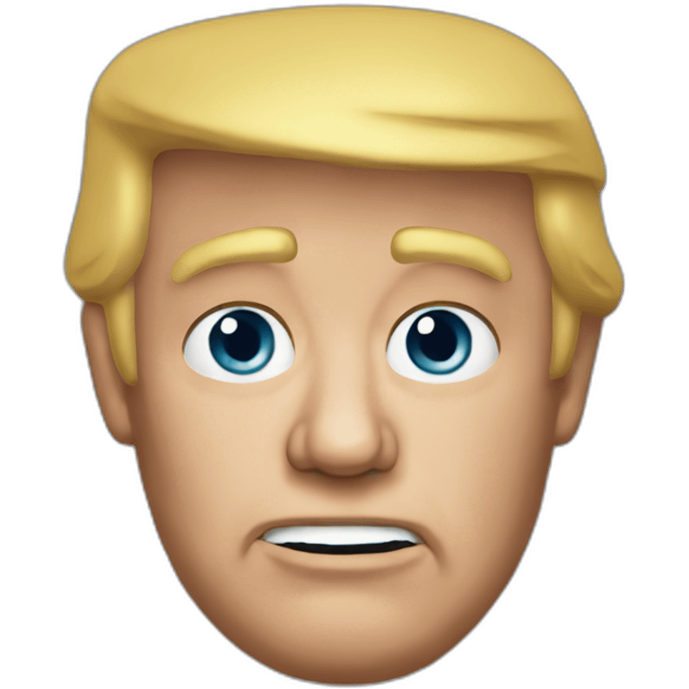 Donald Trump ugly emoji