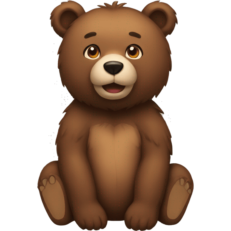 bear emoji