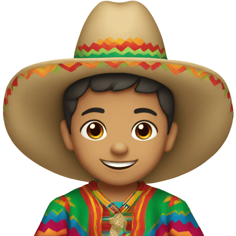 Mexican toddler boy emoji