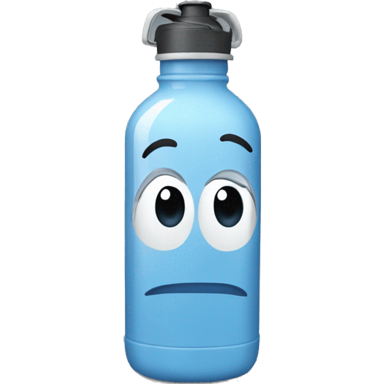 Stanley water bottle  emoji