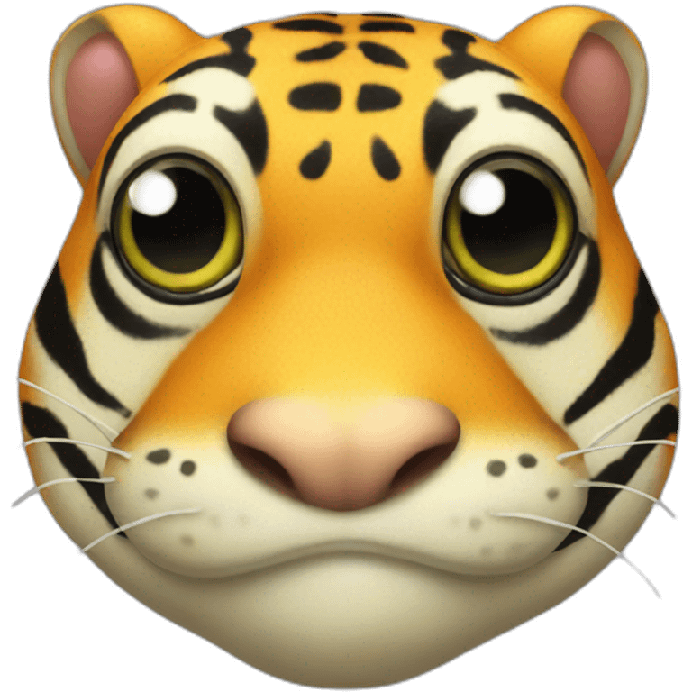 Tiger frog emoji