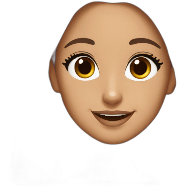 Ariana Grande emoji