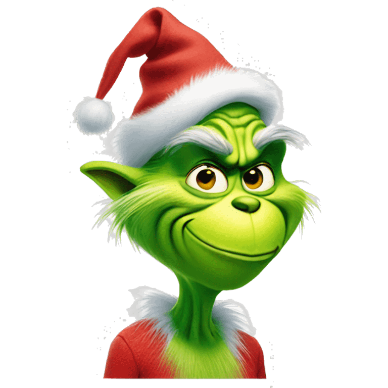 The Grinch emoji