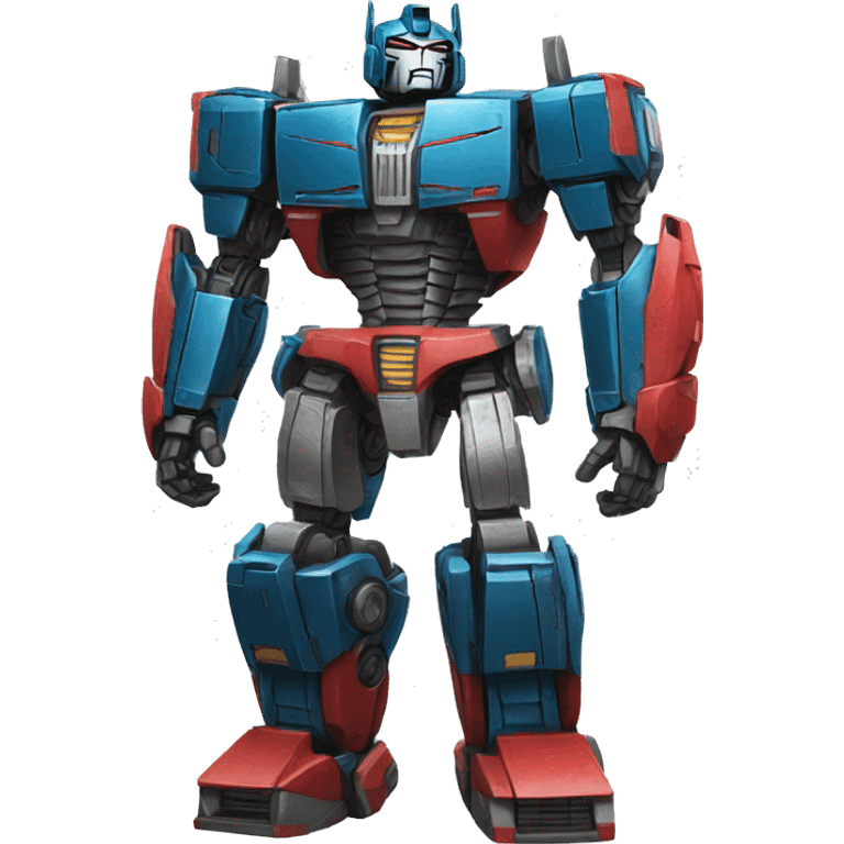 autobots standing emoji