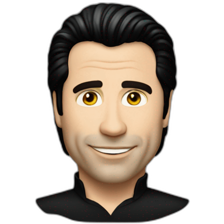 john travolta emoji