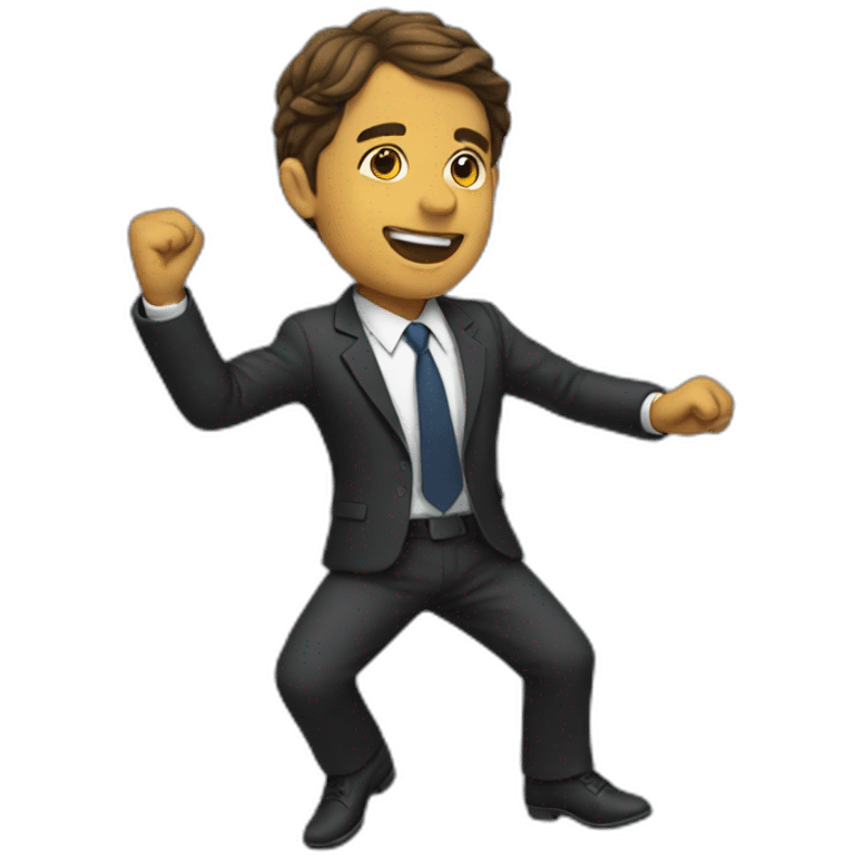 dancing lawyer emoji