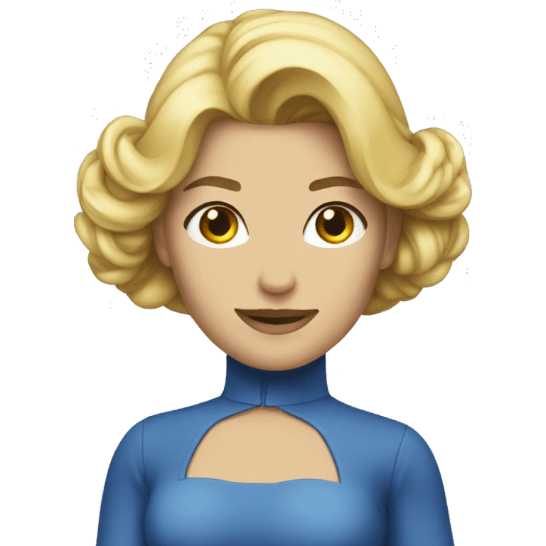 Invisible Woman emoji