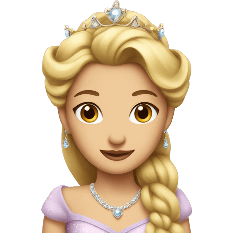 Beautiful princess emoji