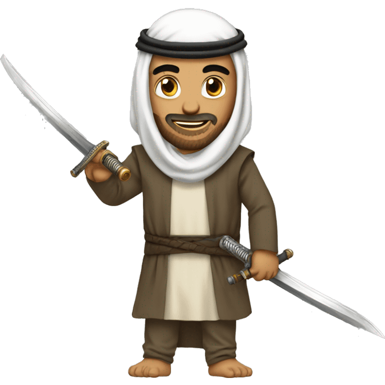 Arab saber emoji