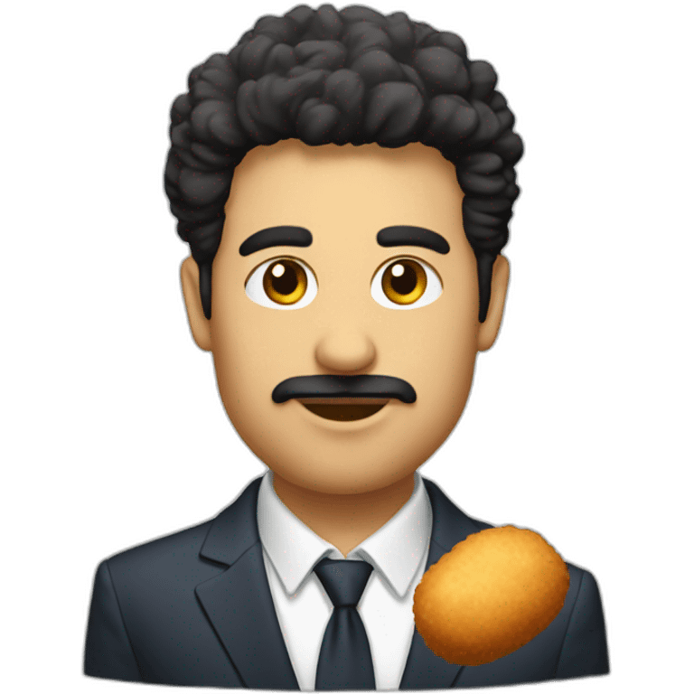 Croqueta emoji