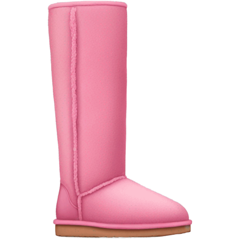 Pink uggs emoji