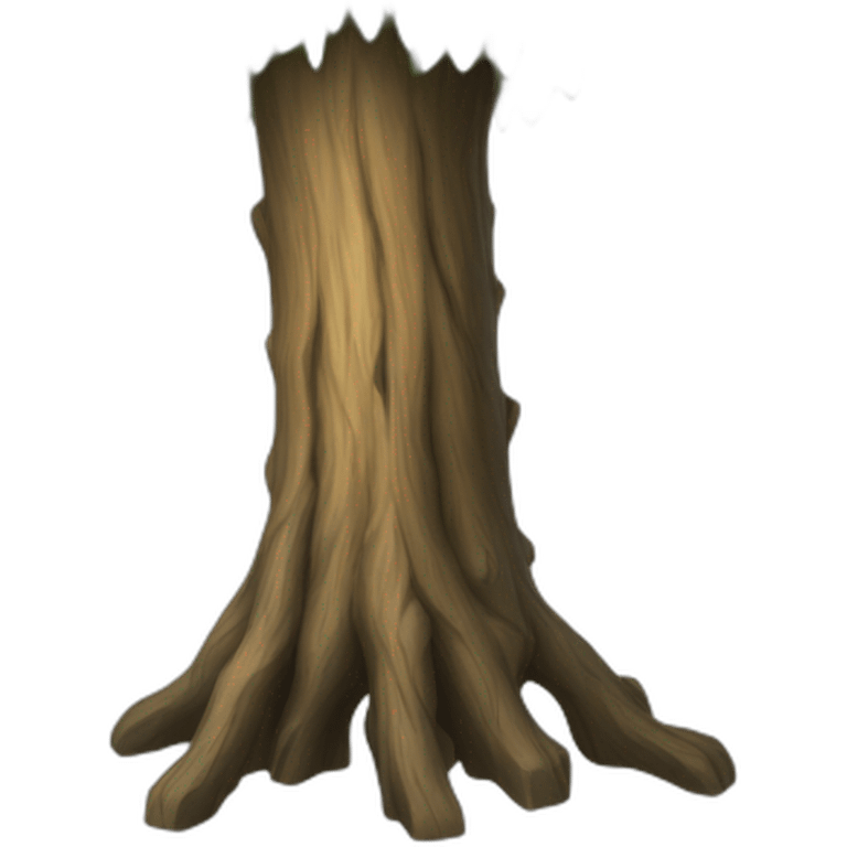 tree leg emoji