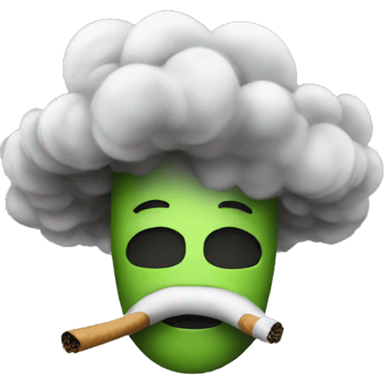 smoke emoji