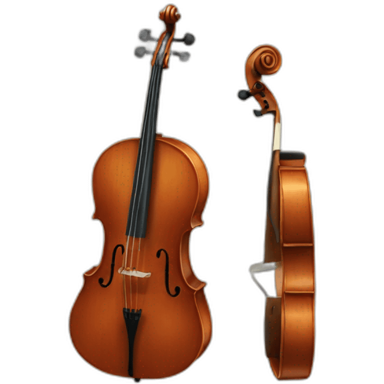 Cello emoji