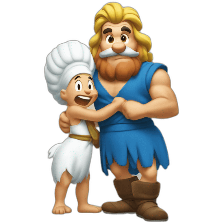 Astérix et Obélix  emoji