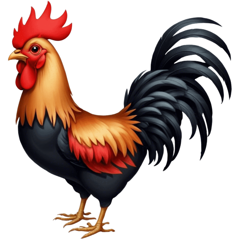 rooster  emoji